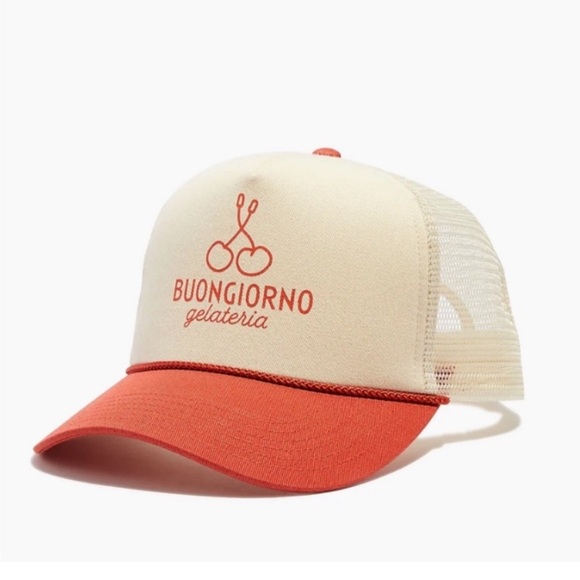 Madewell Accessories - MADEWELL Gelato Vintage-Style Trucker Hat
